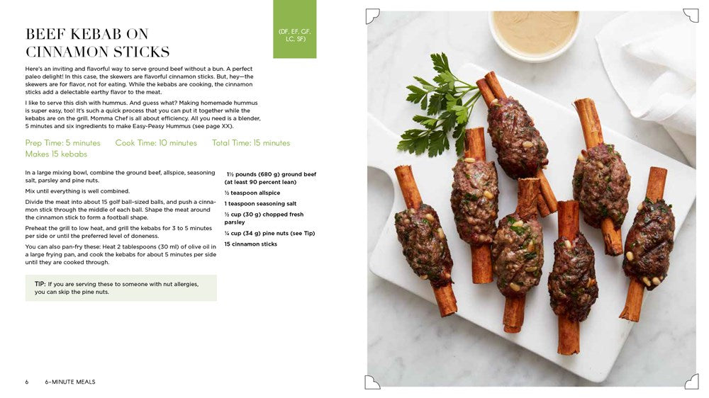 6-Minute Dinners (and More!): 100 Super Simple Dishes with 6 Minutes of Prep and 6 Ingredients or Less