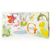 ABCs of Nature: A Wild & Wonderful Alphabet Experience - ABC Learning Book for Toddlers, Kindergartners, and Curious Minds with Fun Fact Bites, Ages 1-5