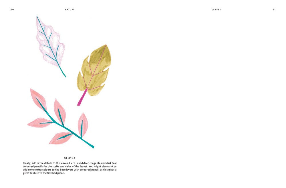 15-minute Art Drawing: Learn how to Draw, Colour and Shade