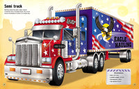 Build Your Own Trucks Sticker Book (Build Your Own Sticker Book)