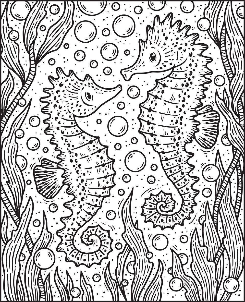 Narwhals and Other Sea Creatures Magic Painting Book