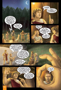 A Midsummer Night's Dream The Graphic Novel: Original Text (Classical Comics)