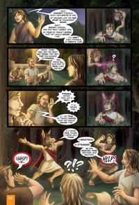 A Midsummer Night's Dream The Graphic Novel: Original Text (Classical Comics)