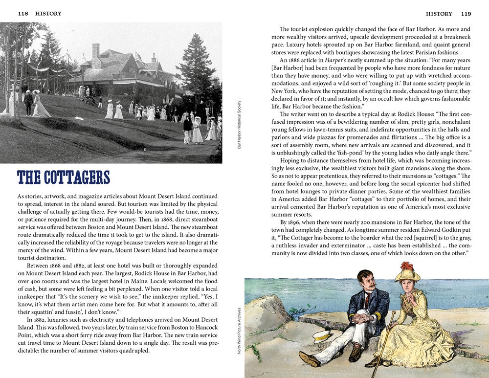 Acadia: The Complete Guide: Acadia National Park & Mount Desert Island (Color Travel Guide)