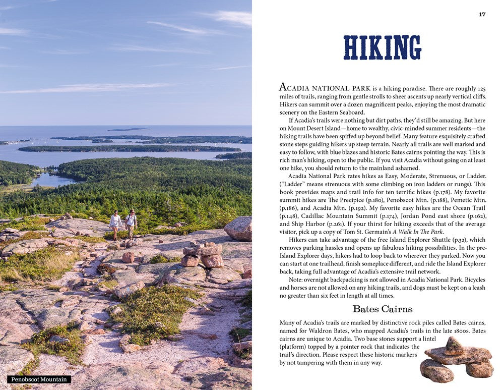 Acadia: The Complete Guide: Acadia National Park & Mount Desert Island (Color Travel Guide)
