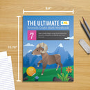 IXL The Ultimate 7th Grade Math Workbook, Middle School Books for Kids Ages 12-13 Covering Geometry, Algebra, Probability, Ratio, and More Mathematics (IXL Ultimate Workbooks)