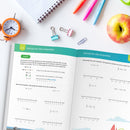 IXL The Ultimate 7th Grade Math Workbook, Middle School Books for Kids Ages 12-13 Covering Geometry, Algebra, Probability, Ratio, and More Mathematics (IXL Ultimate Workbooks)