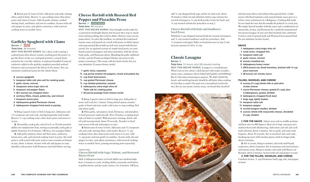 The Complete Cooking for Two Cookbook, 10th Anniversary Gift Edition: 700+ Recipes for Everything You'll Ever Want to Make