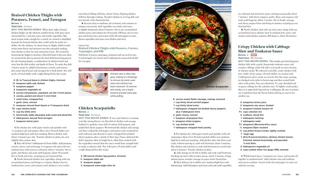 The Complete Cooking for Two Cookbook, 10th Anniversary Gift Edition: 700+ Recipes for Everything You'll Ever Want to Make