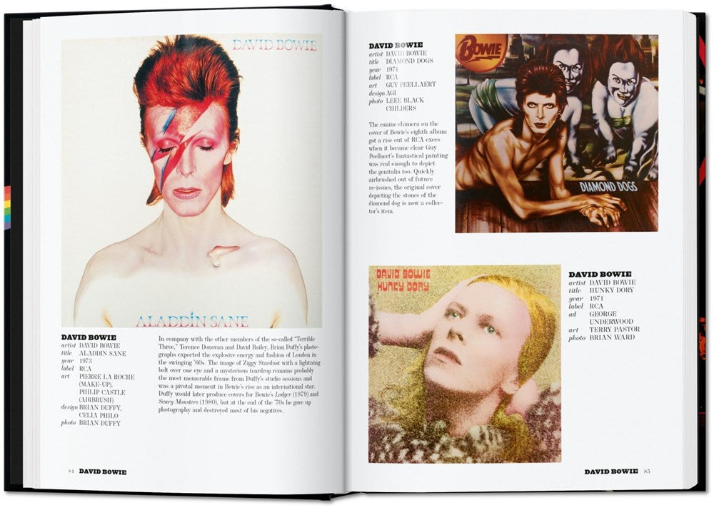 Rock Covers - 40 Years