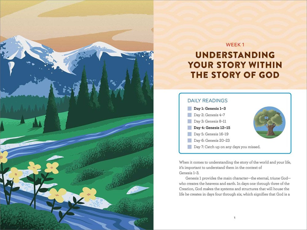 The Bible in 52 Weeks for Men: A Yearlong Bible Study