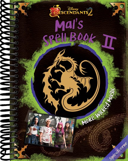 Descendants 2: Mal's Spell Book 2: More Wicked Magic