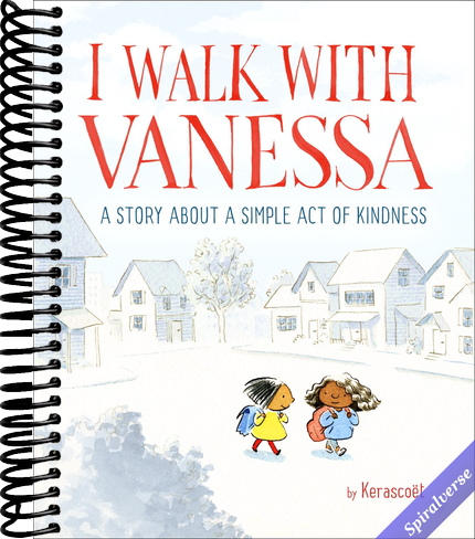 I Walk with Vanessa: A Picture Book Story About a Simple Act of Kindness