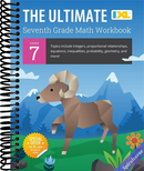 IXL The Ultimate 7th Grade Math Workbook, Middle School Books for Kids Ages 12-13 Covering Geometry, Algebra, Probability, Ratio, and More Mathematics (IXL Ultimate Workbooks)