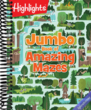 Jumbo Book of Amazing Mazes: Maze Puzzle Book for Kids Packed with Over 175 Puzzles, Code-Word Mazes, Quiz Mazes and Logic Games for Kids 6 and Up