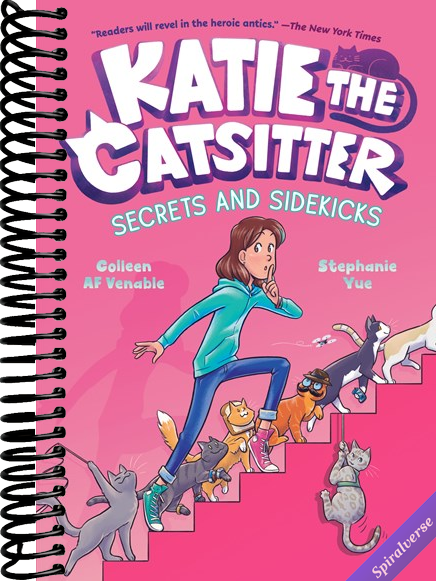 Katie the Catsitter 3: Secrets and Sidekicks: (A Graphic Novel)