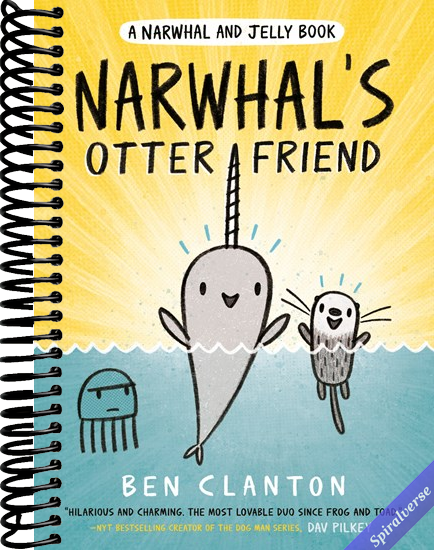 Narwhal's Otter Friend (A Narwhal and Jelly Book #4)