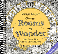 Rooms of Wonder: Step Inside This Magical Coloring Book