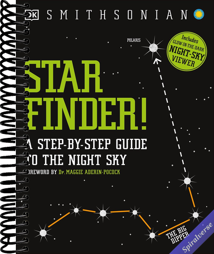 Star Finder!: A Step-by-Step Guide to the Night Sky
